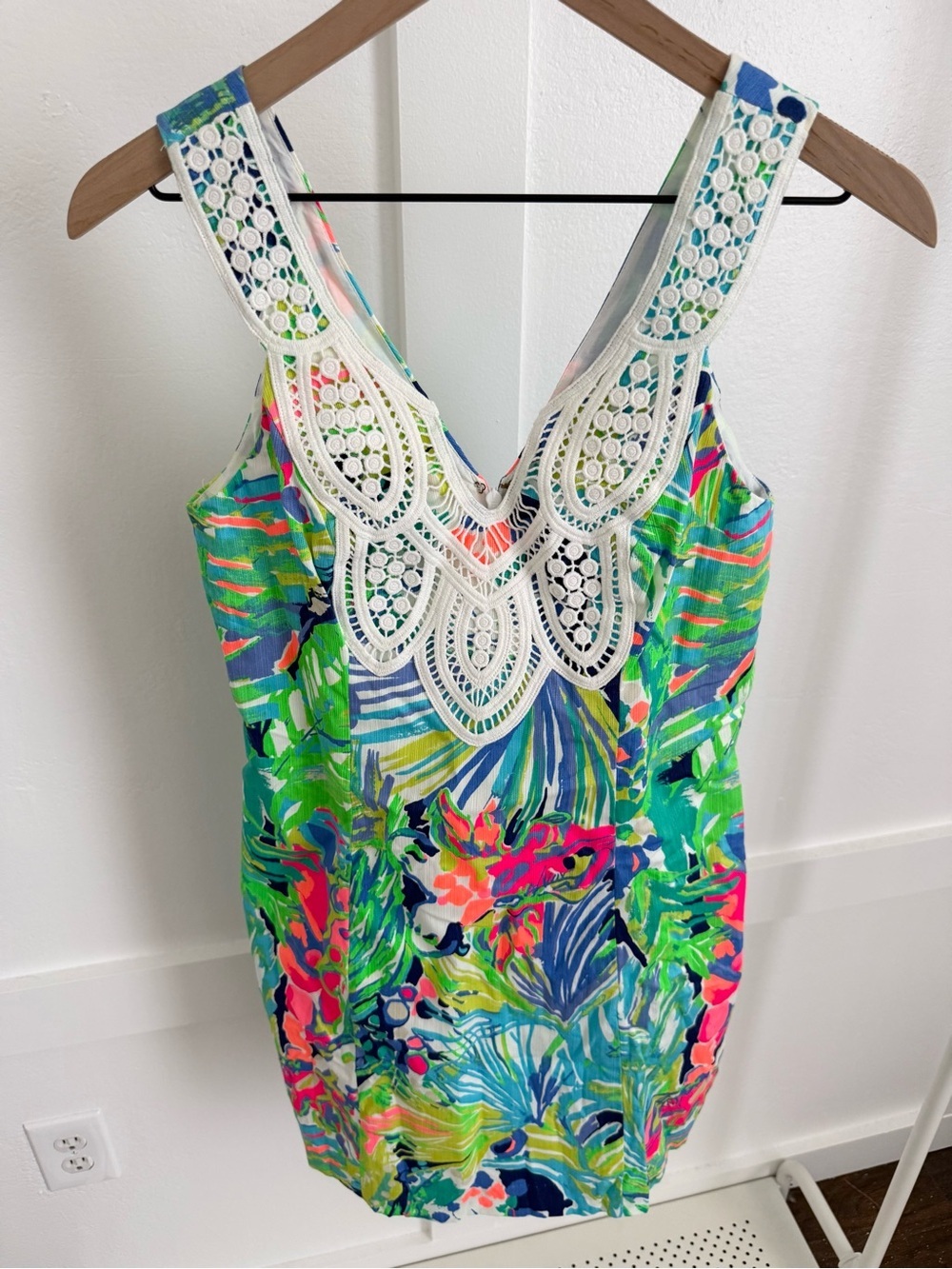 Lilly Pulitzer Largo Floral Shift Dress
